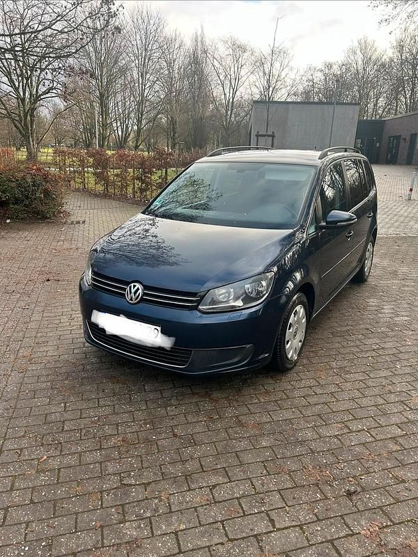 Blau Gebraucht 2011 VW Touran Van / Kleinbus | 3.200 € (Guter Preis) - Bild 1/4