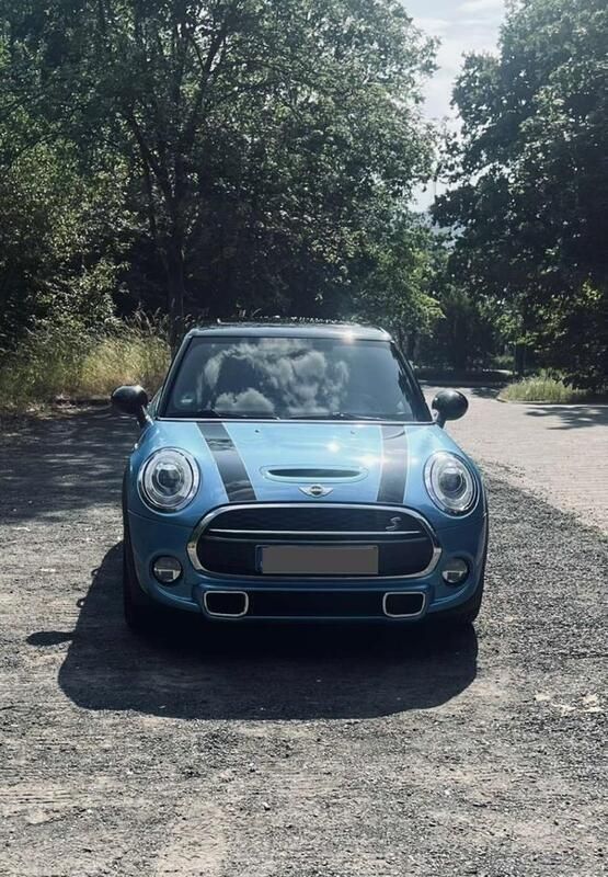 Blau Gebraucht 2015 Mini Cooper S Coupé Coupé | 13.000 € - Bild 1/4