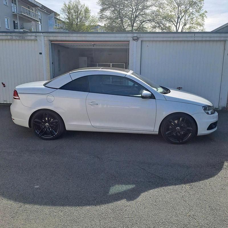 Second-hand VW Eos Basis 211 CP (155 kW) 2013 Alb Cabrio