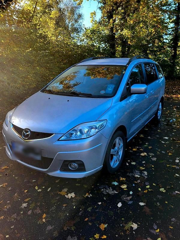 Gebraucht Mazda 5 116 PS (85 kW) 2010 Silber Van / Kleinbus