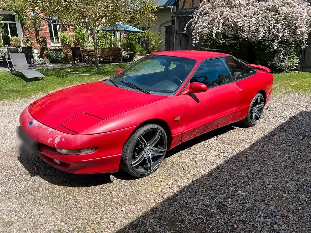 Gebraucht Ford Probe 163 PS (119 kW) 1995 Rot Coupé