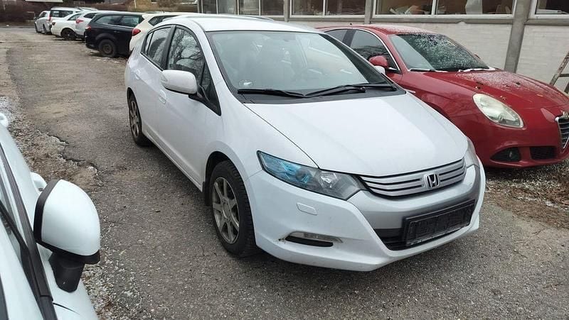 Gebraucht Honda Insight Exclusive 88 PS (64 kW) 2011 Weiß Kleinwagen