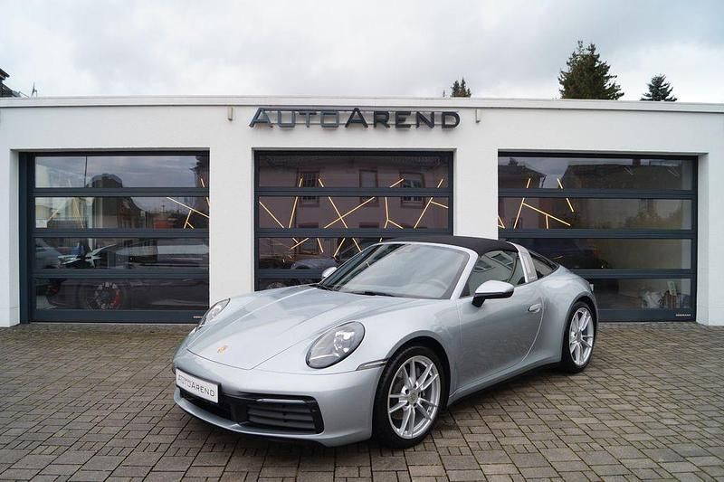 Silber Gebraucht 2021 Porsche 911 Targa 4 Cabrio | 134.950 € (Guter Preis) - Bild 1/4
