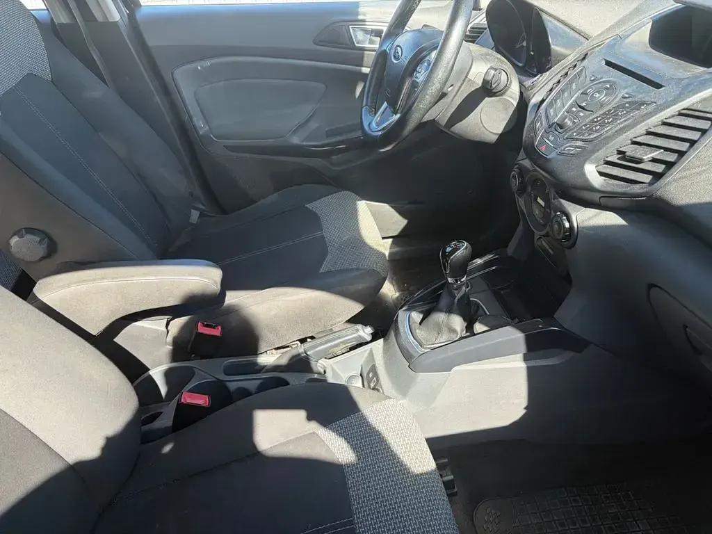 Gebraucht Ford Ecosport Titanium 125 PS (91 kW) 2014 Schwarz SUV