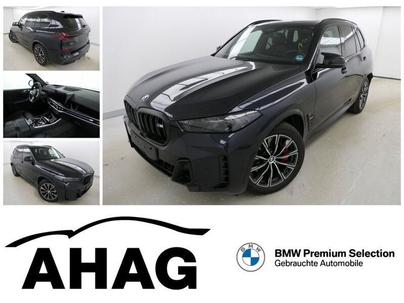 Schwarz Gebraucht 2024 BMW X5 M Sport SUV | 92.840 € (Superpreis) - Bild 1/4