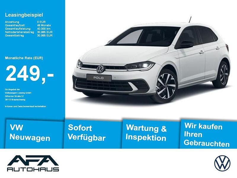 Weiß Neu 2025 VW Polo Kleinwagen | 29.190 € (Teuer) - Bild 1/4