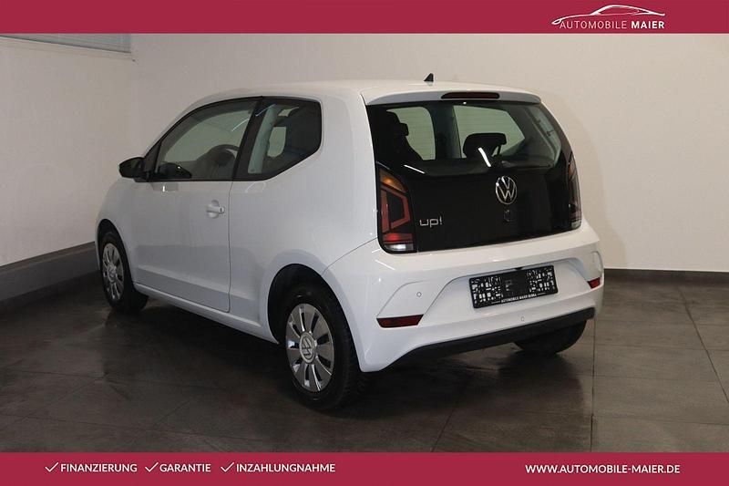 Gebraucht VW up! move up! 65 PS (47 kW) 2021 Weiß Kleinwagen