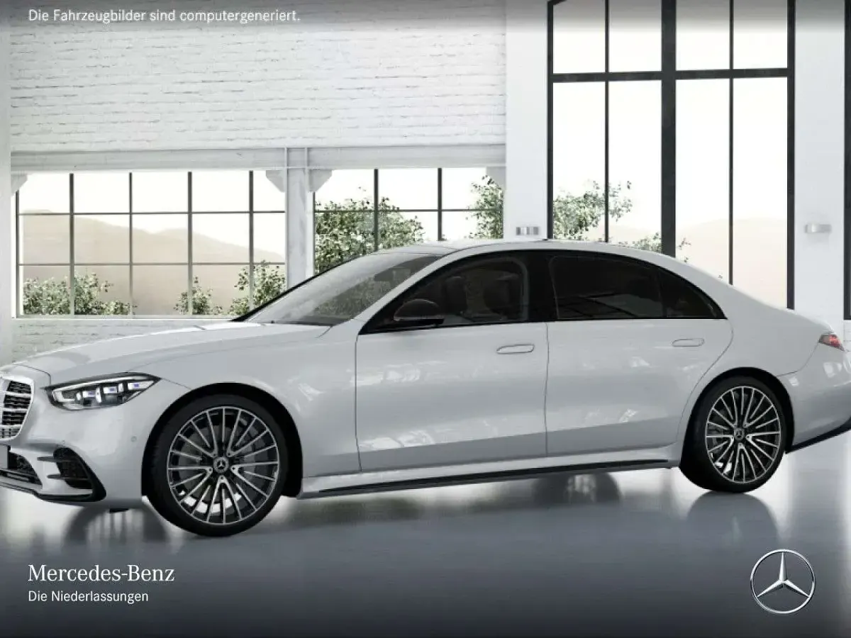 Gebraucht Mercedes S450 AMG 367 PS (269 kW) 2026 Weiß Limousine