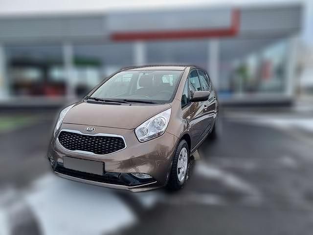 Beige metallic Gebraucht 2015 Kia Venga DREAM-TEAM Edition Kleinwagen | 10.650 € (Fairer Preis) - Bild 1/4