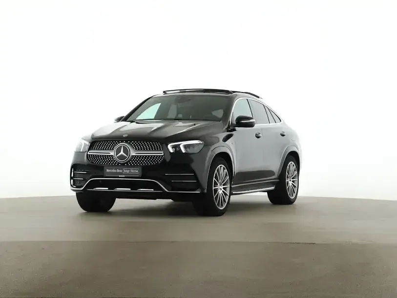 Gebraucht Mercedes GLE350 AMG 194 PS (142 kW) 2021 Schwarz SUV