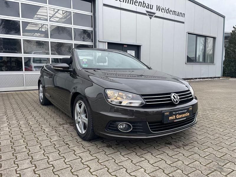 Gebraucht VW Eos Basis 211 PS (155 kW) 2011 Schwarz Cabrio