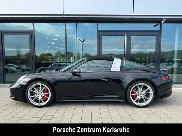 Begagnad Porsche 991 420 HK (308 kW) 2016 Svart Sportkupé