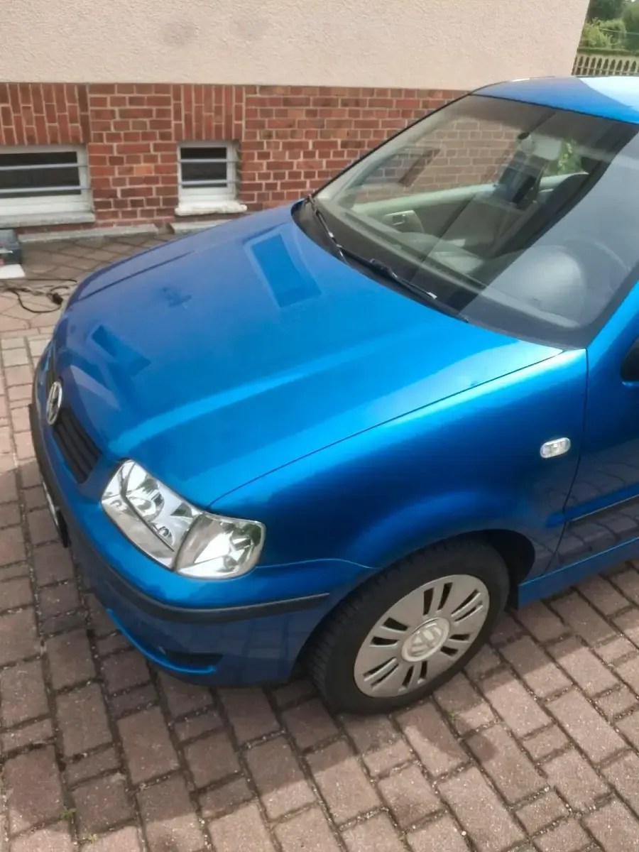 Gebraucht VW Polo 75 PS (55 kW) 2000 Blau Kleinwagen