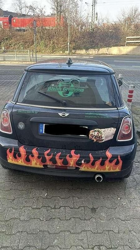 Usado Mini One D 90 HP (66 kW) 2011 Preto Citadino