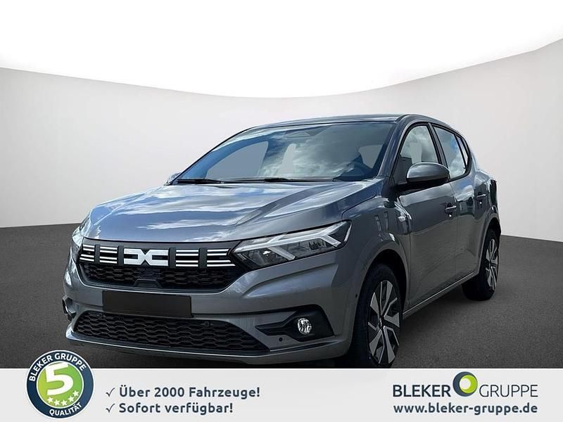 Metalliclackierung dolomitgr Neu 2025 Dacia Sandero Expression Kleinwagen | 19.570 € (Fairer Preis) - Bild 1/4