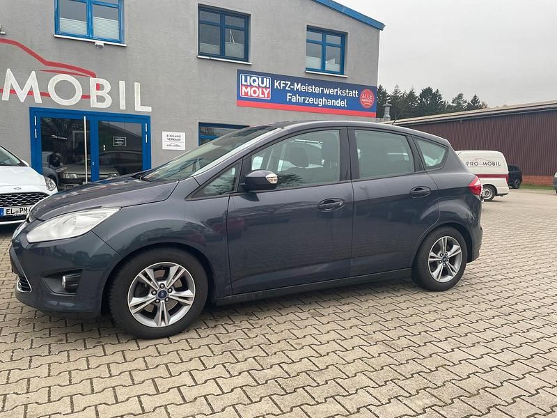 Gebraucht Ford Grand C-Max 150 PS (110 kW) 2013 Grau Van / Kleinbus