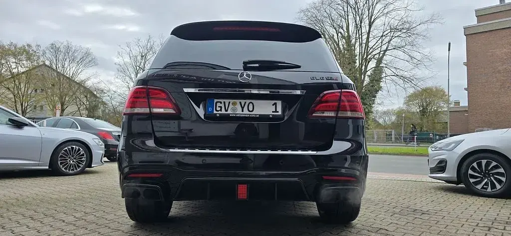 Gebraucht Mercedes GLE63 AMG AMG 585 PS (430 kW) 2016 SUV