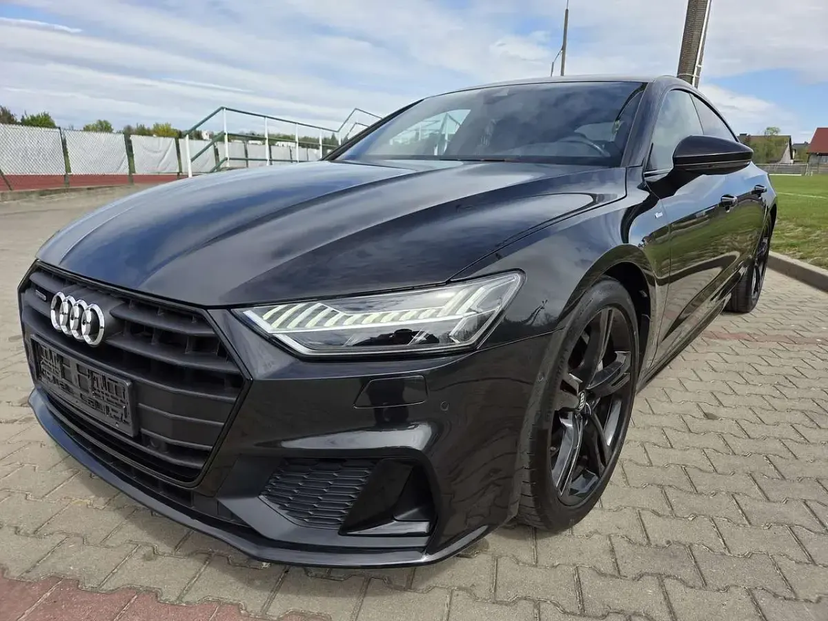 Second-hand Audi A7 340 CP (250 kW) 2019 Gri Berlinǎ
