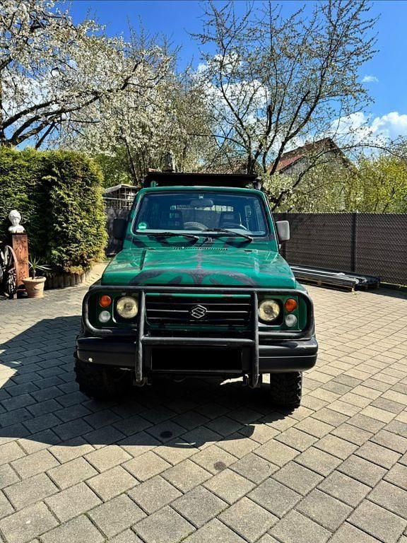 Usado Suzuki Samurai 69 HP (50 kW) 2003 Verde SUV