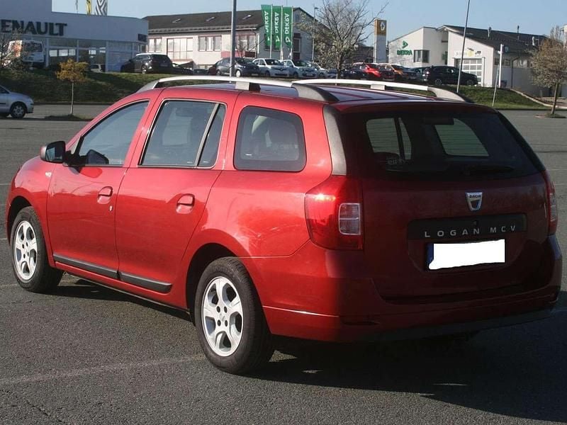 Gebraucht Dacia Logan MCV Prestige 90 PS (66 kW) 2014 Rot Kombi