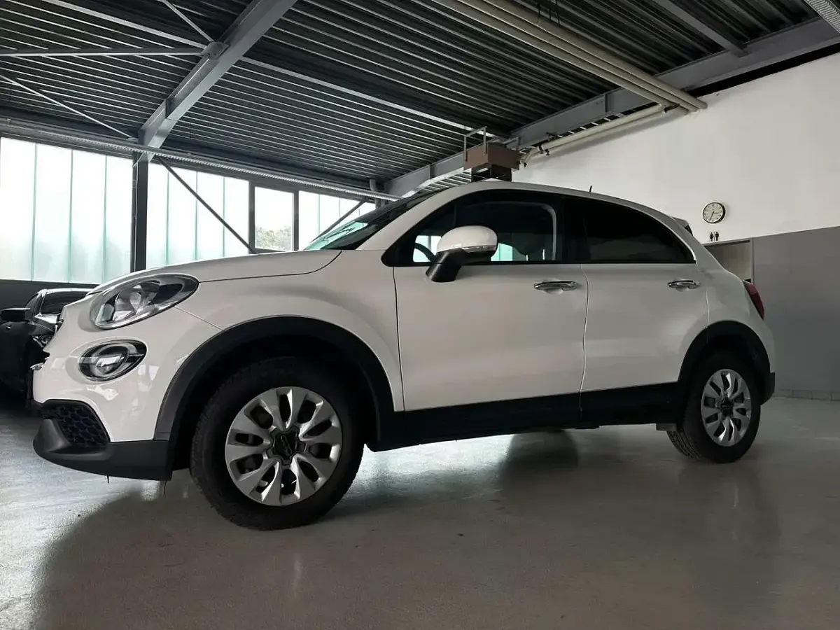Gebraucht Fiat 500X Urban 110 PS (80 kW) 2019 Bianco divino/zenit/ghiaccio/g SUV
