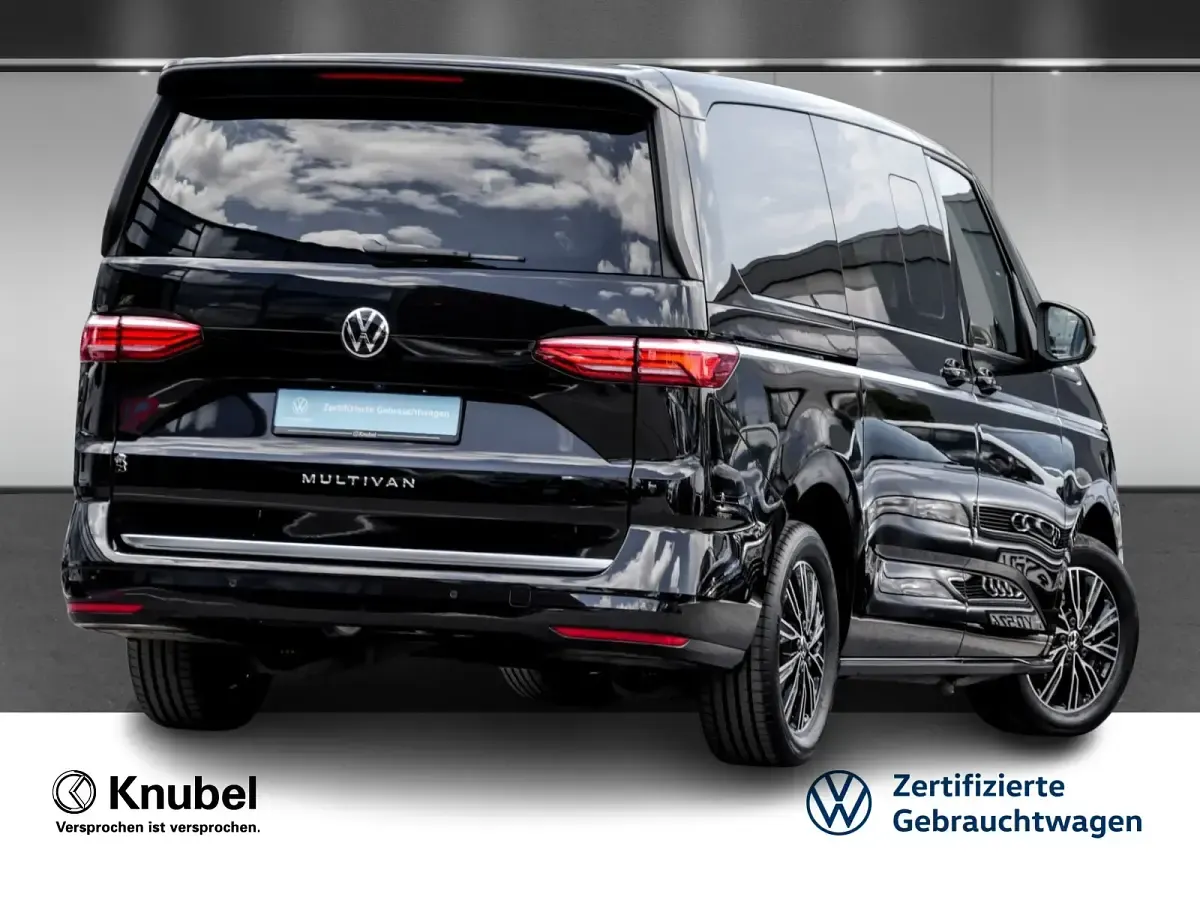Gebraucht VW Multivan Style 150 PS (110 kW) 2025 Schwarz Van / Kleinbus