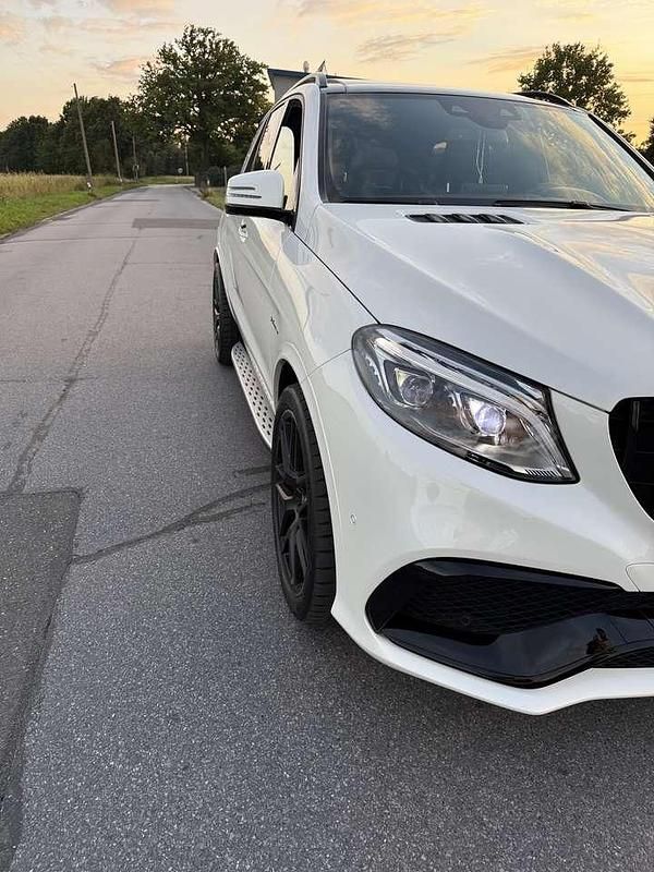 Gebraucht Mercedes GLE63 AMG AMG 585 PS (430 kW) 2018 SUV