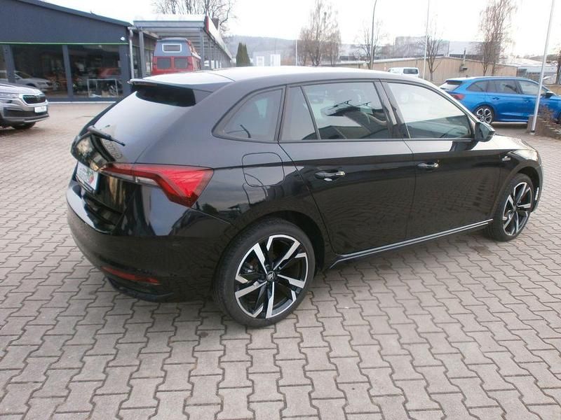 Gebraucht Skoda Scala Monte Carlo 116 PS (85 kW) 2025 Schwarz Kleinwagen