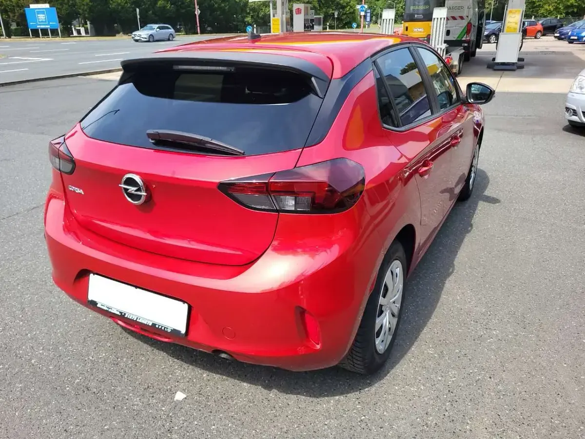 Gebraucht Opel Corsa Edition 75 PS (55 kW) 2021 Rot Kleinwagen