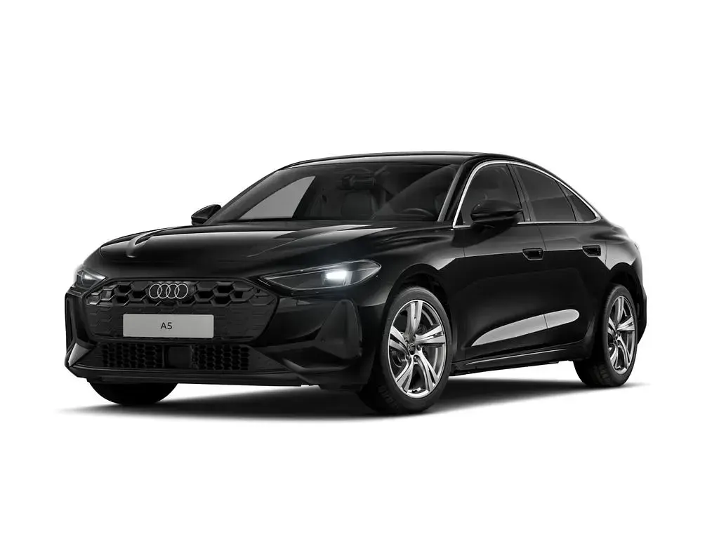 Second-hand Audi A5 Sport 204 CP (150 kW) 2025 Negru Berlinǎ