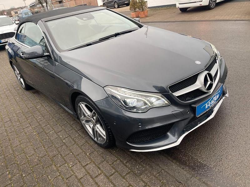 Gebraucht Mercedes E250 AMG 211 PS (155 kW) 2016 Grau Cabrio