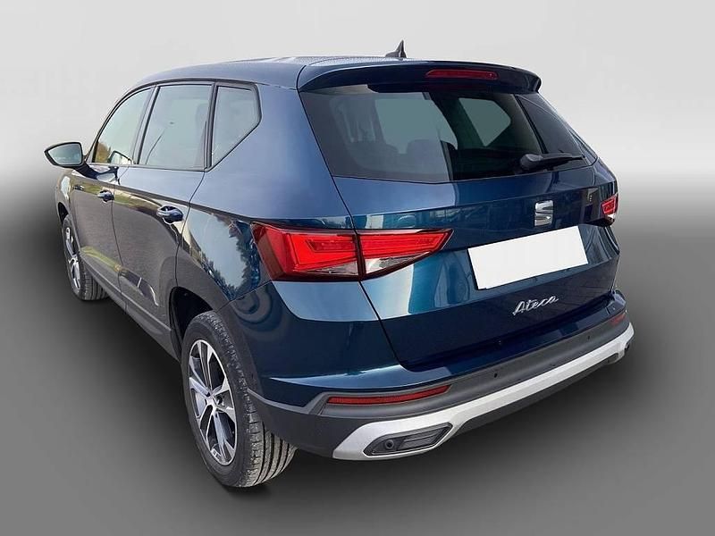Gebraucht Seat Ateca Style 150 PS (110 kW) 2022 Blau SUV