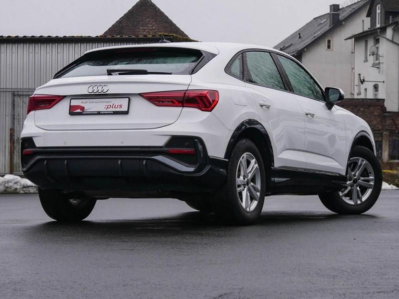 Gebraucht Audi Q3 Sportback Design 245 PS (180 kW) 2021 Ibisweiß SUV