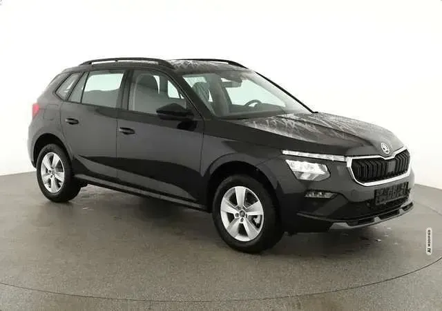 Neu Skoda Kamiq Selection 150 PS (110 kW) 2025 Schwarz metallic SUV