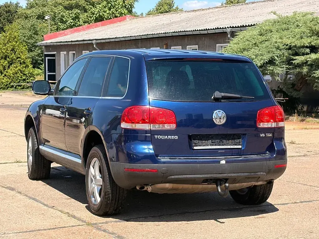 Gebraucht VW Touareg 224 PS (164 kW) 2005 Blau SUV