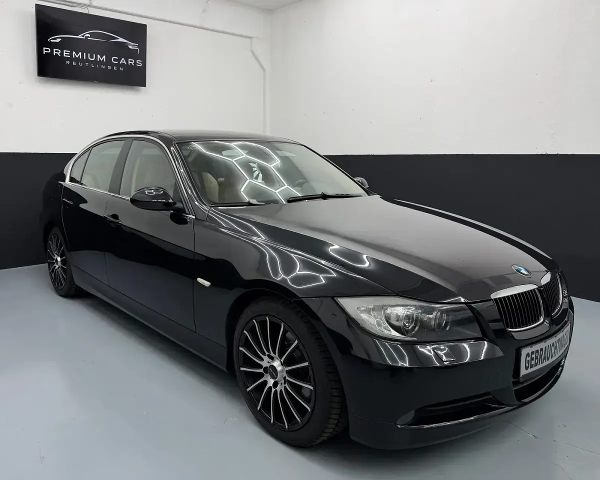 Gebraucht BMW 325 Performance 218 PS (160 kW) 2005 Schwarz Limousine