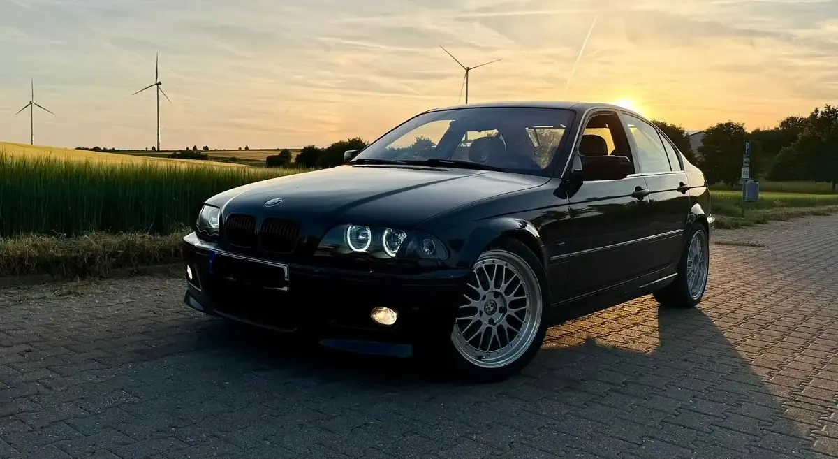 Gebraucht BMW 328 M Sport 193 PS (141 kW) 2000 Schwarz Limousine