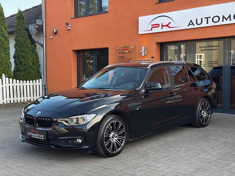 Gebraucht BMW 318 Performance 150 PS (110 kW) 2016 Schwarz Kombi
