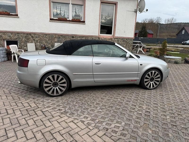 Gebraucht Audi A4 Cabriolet 220 PS (161 kW) 2003 Silber Cabrio