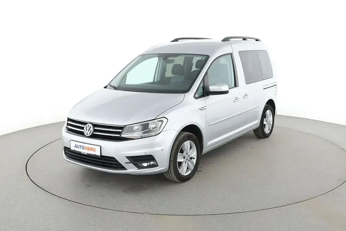 Używany VW Caddy Comfortline 125 KM (91 kW) 2016 Minivan