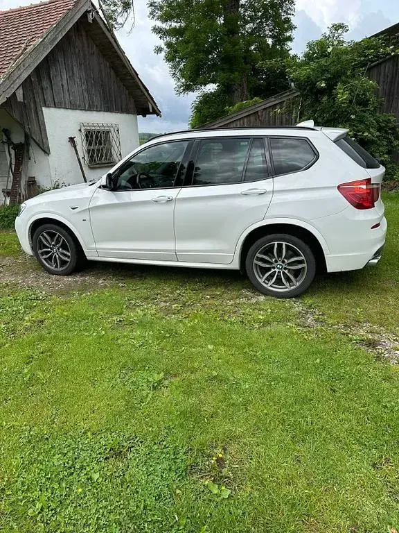 Gebraucht BMW X3 Performance 313 PS (230 kW) 2014 Weiß SUV