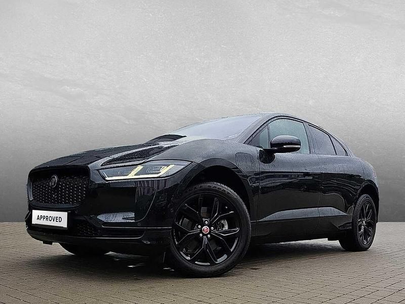 Schwarz Gebraucht 2021 Jaguar I-Pace S SUV | 34.990 € (Fairer Preis) - Bild 1/3