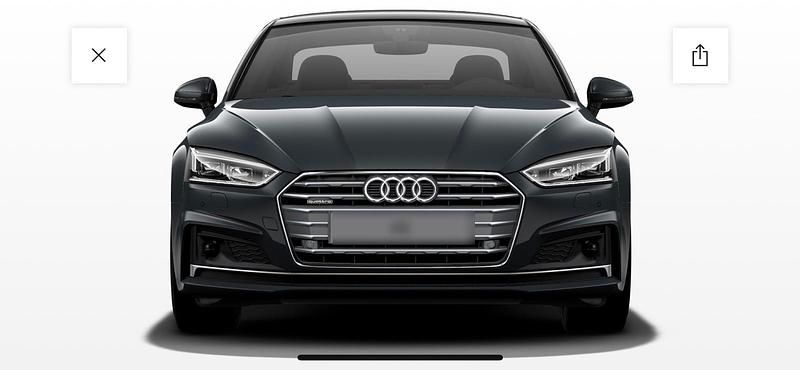 Gebraucht Audi A5 S-Line 190 PS (139 kW) 2017 Andere farben Coupé