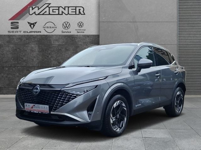 Grau Gebraucht 2022 Nissan Qashqai N-Connecta SUV | 39.990 € - Bild 1/4