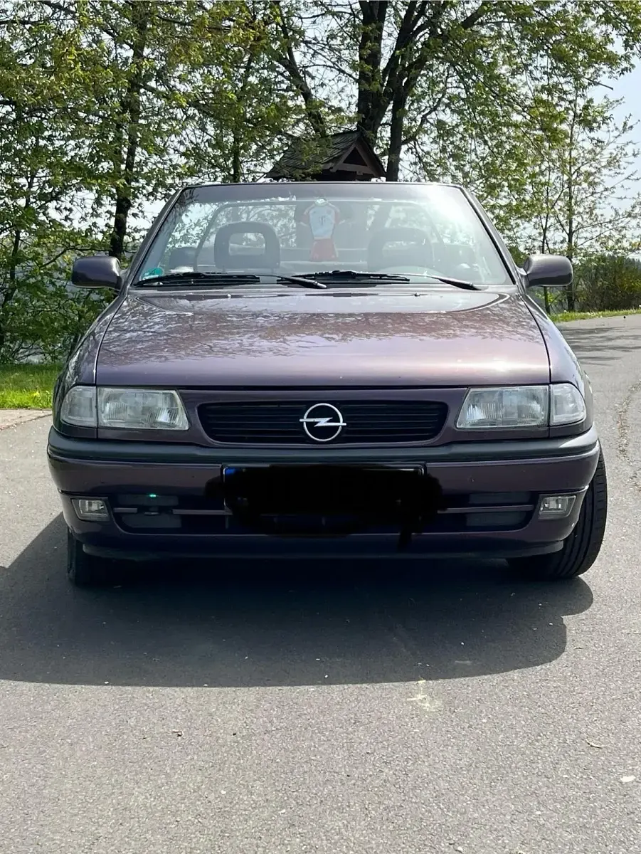 Gebraucht Opel Astra Cabriolet 71 PS (52 kW) 1996 Cabrio