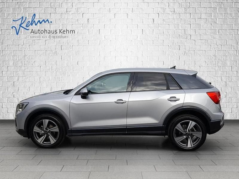 Używany Audi Q2 Advanced Plus 150 KM (110 kW) 2024 Srebrny SUV