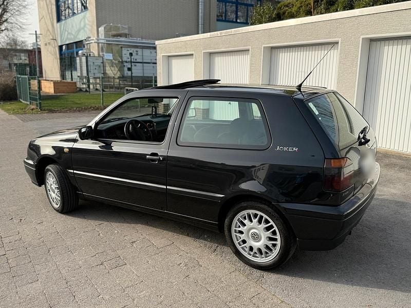 Gebraucht VW Golf III 75 PS (55 kW) 1997 Schwarz Kleinwagen