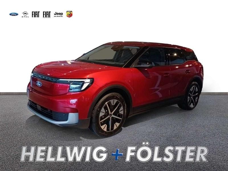 Uusi Ford Explorer Extended Range 210 kW (286 HP) 2026 Punainen Katumaasturi