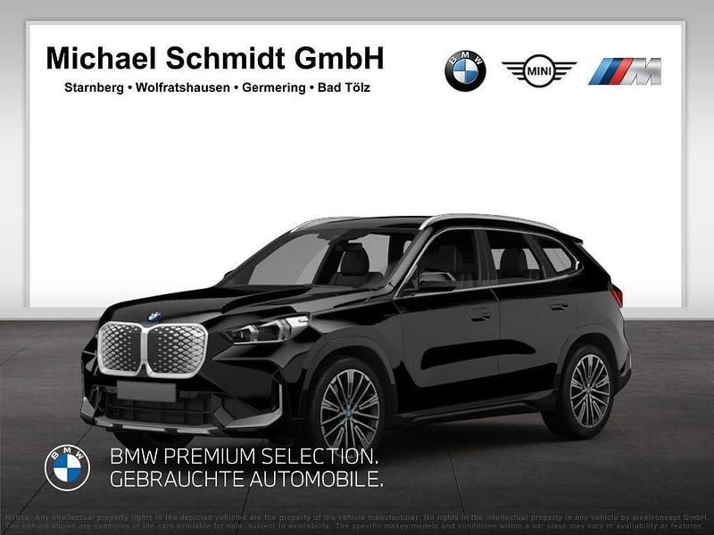 Gebraucht BMW iX1 150 kW (204 PS) 2025 Schwarz ii SUV