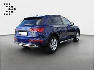 Second-hand Audi Q5 Advanced 204 CP (150 kW) 2022 Albastru SUV